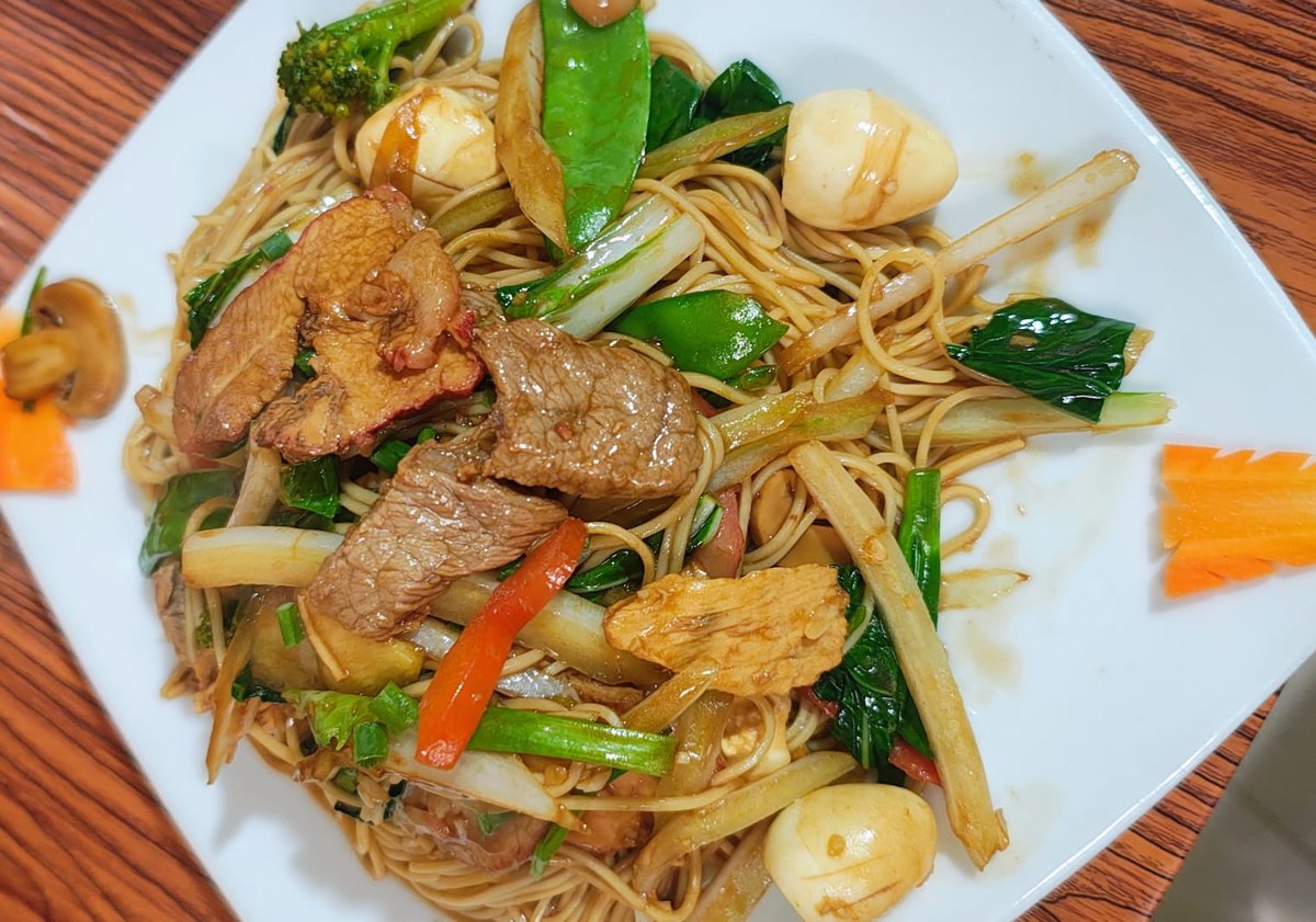 Tallarín taypa en Chifa Yuan Fen